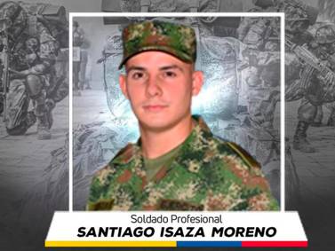 Murió el soldado Isaza, que había resultado herido en ataque del Eln en Arauca
