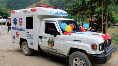 “Es responsabilidad del Estado”: MinDefensa se pronunció sobre ambulancia y centro médico de las disidencias de las Farc