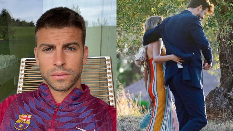 El futbolista español y su nueva pareja sentimental fueron vistos juntos en una boda.