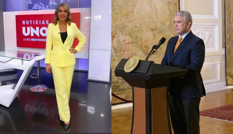 Para la periodista Mónica Rodríguez la toma de posesión de Gustavo Petro como presidente de Colombia parece que fue un carrusel de emociones.