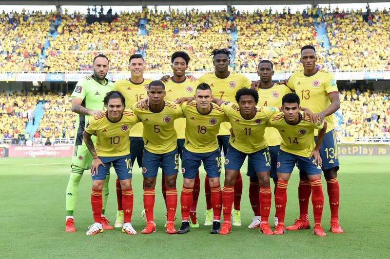 Los posibles rivales de la Selección Colombia en un hipotético repechaje