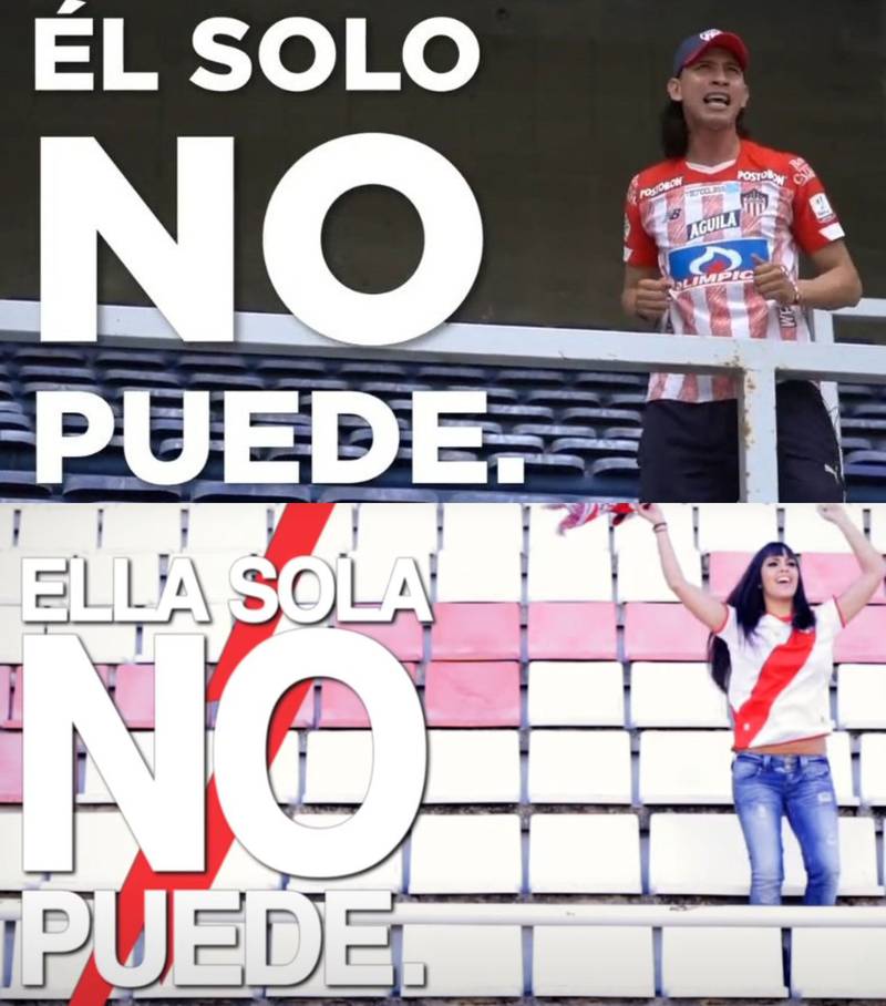 ¡Poco originales! Junior plagió una campaña de marketing del Rayo Vallecano