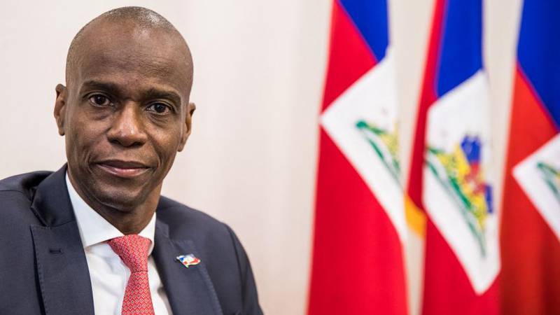Presidencia Haití