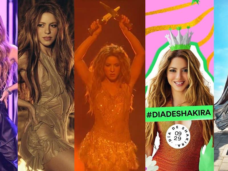 2023 fue el año de Shakira y la consagró como la reina latina