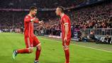 El Bayern de James, a un punto del título, visita al Augsburgo