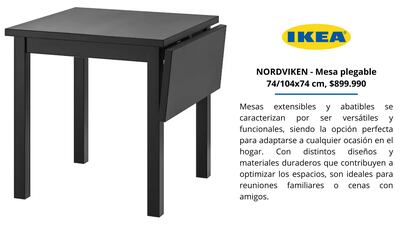 Ikea muebles y accesorios