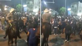Se presenta pelea durante cabalgata avalada por el alcalde de Tuluá