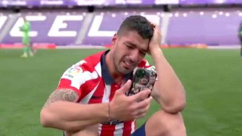 "Me menospreciaron", entre lágrimas, Suárez se acordó del Barcelona