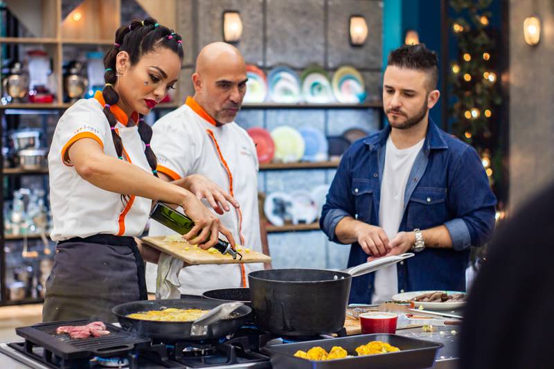 Juan Manuel Barrientos es  jurado en la segunda temporada de Top Chef VIP