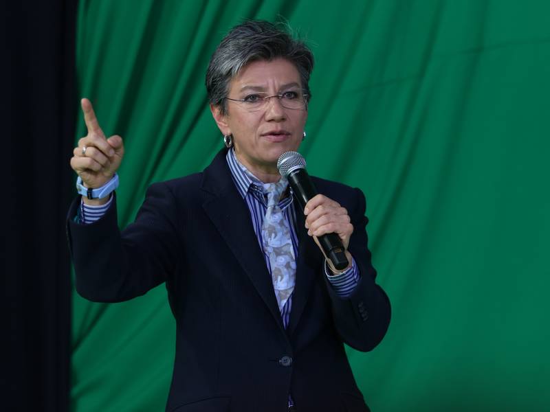Dura denuncia contra Claudia López por participación en política en estas elecciones