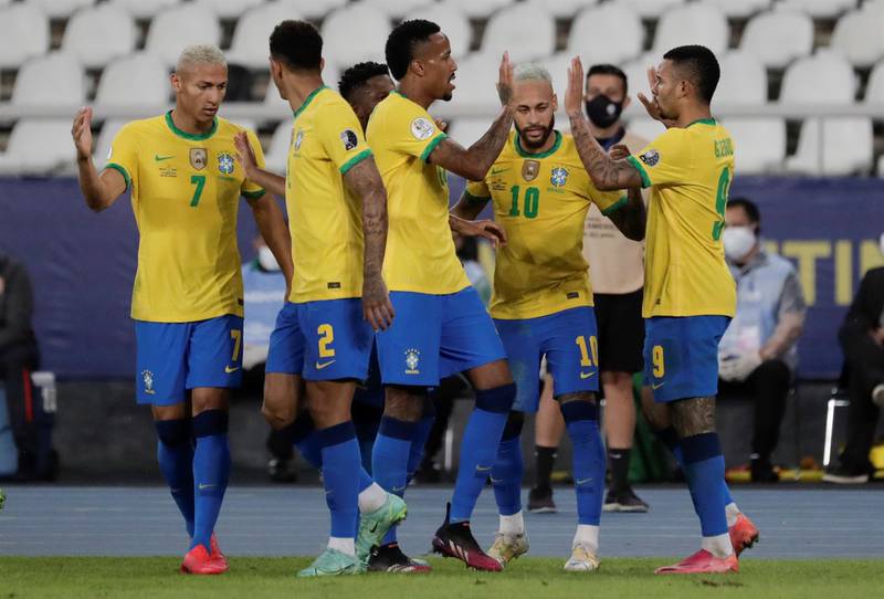 Brasil responde a su favoritismo y logra nueva victoria en la Copa America 2021