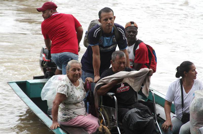Más de 25.000 migrantes irregulares han ingresado a Colombia este año