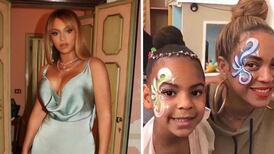 Hija de Beyoncé reaparece muy cambiada en los Grammy y aseguran que “es más guapa que su mamá”