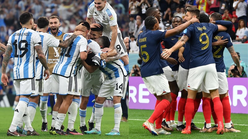 Mundial Qatar 2022: Final Argentina vs Francia