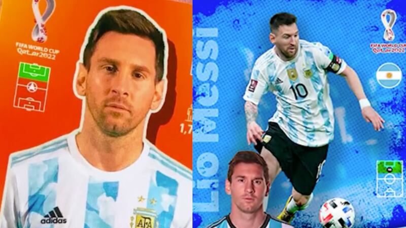 Álbum Qatar 2022 - Lionel Messi
