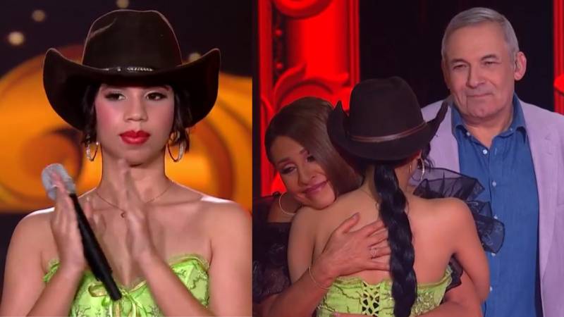 Colombianos se pegaron  su 'chillada' con eliminación de ‘Angela Aguilar’ en ‘Yo Me Llamo’