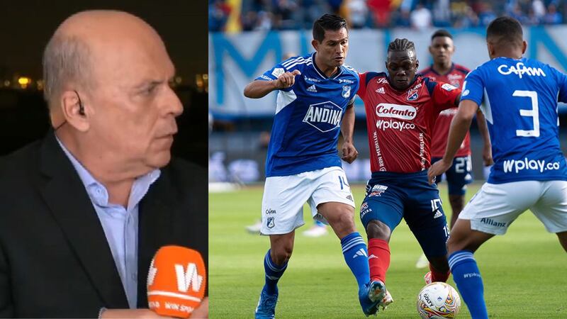 Carlos Antonio Vélez - Millonarios vs Medellín