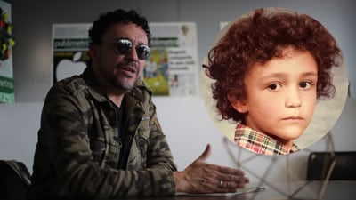 Andrés Cepeda reveló en qué y en quiénes se apoyó, para enfrentar el bullying en su niñez