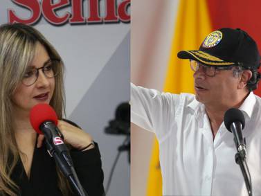 “No nos dejen solos”: Vicky Dávila respondió a ataques de Gustavo Petro durante discurso en marchas
