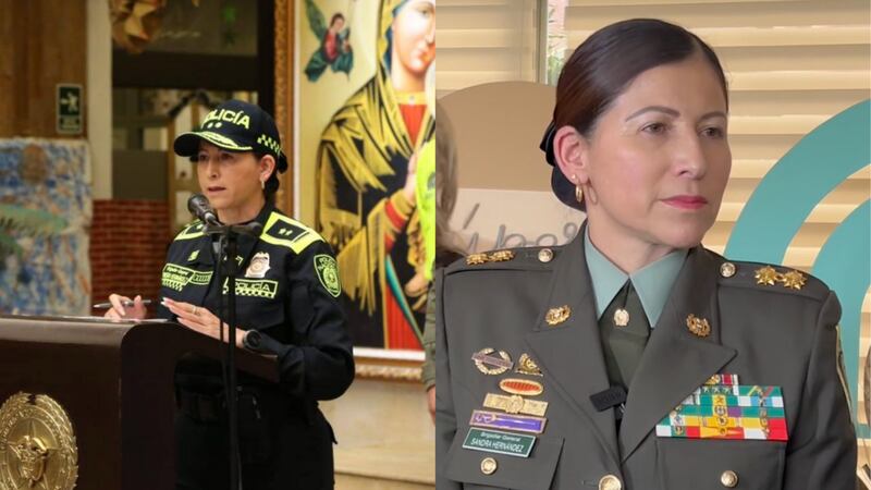 Sandra Patricia Hernández Garzón, nueva comandante de Policía en Bogotá, habla de ser la primera mujer en el cargo