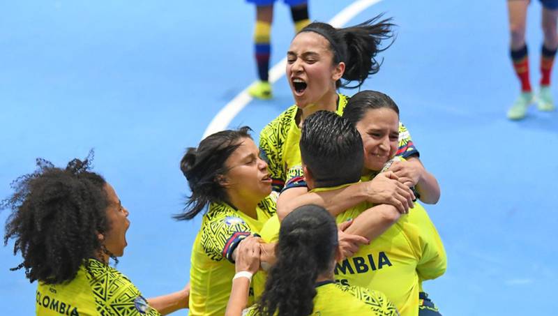 Colombia, nuevamente campeón mundial de fútbol de salón femenino