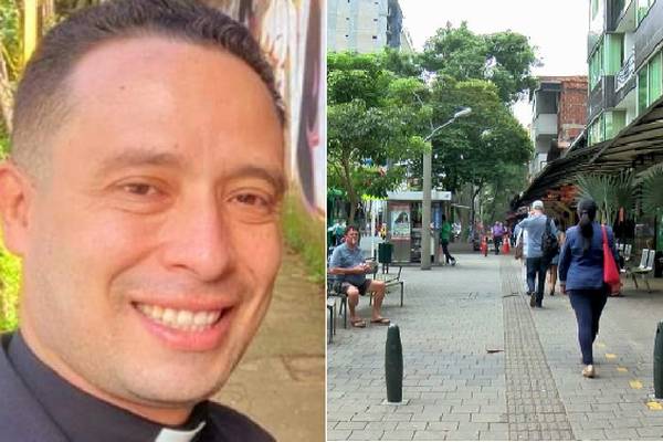 Hablaron los familiares del sacerdote que murió en un bar de Medellín