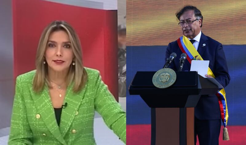 Mónica Rodríguez critica a Gustavo Petro