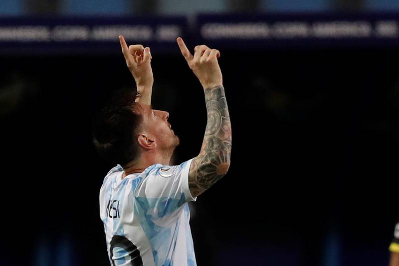 Tabla de goleadores Copa América 2021 ((Actualizada)) Messi, Neymar