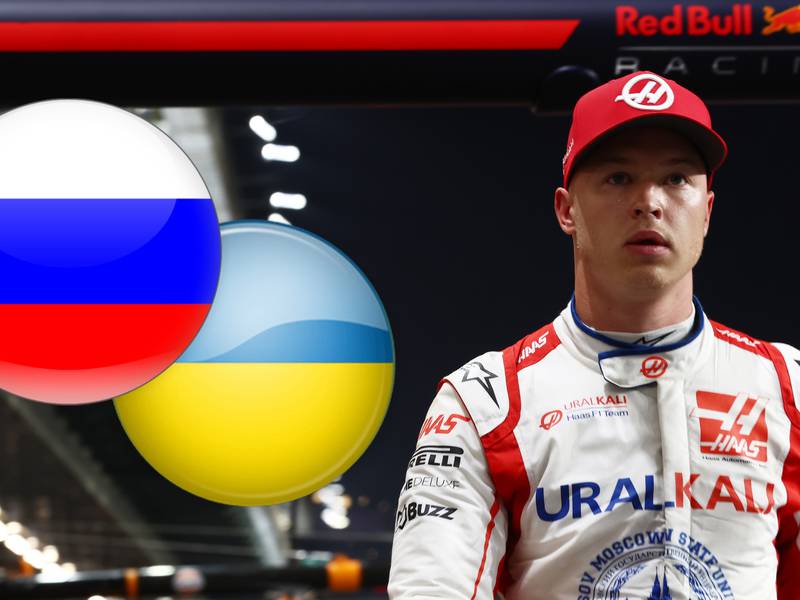 ¿Discriminación o necesario? Echaron al piloto ruso Mazepin de la Fórmula 1