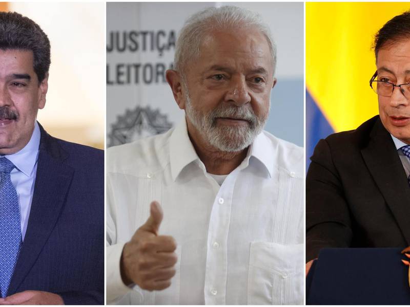 “Será un amplio camino para la unión entre Brasil, Venezuela y Colombia”: chavismo celebra triunfo de la izquierda