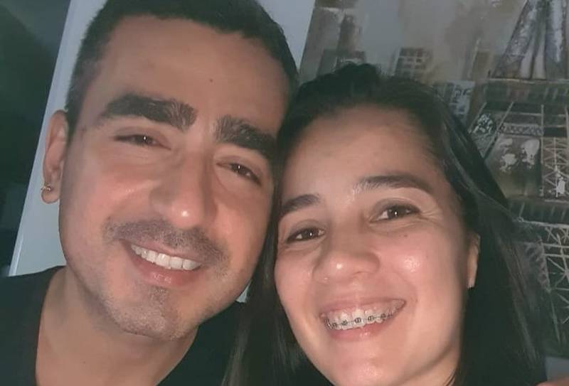 Yesenia González y Samy Camargo, padres de Felipe Saruma, desmintieron a cada uno de los que dijeron que estaban separados.