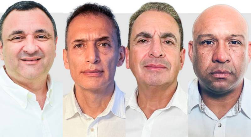 Miembros de la nueva Secretaría de Seguridad de Barranquilla