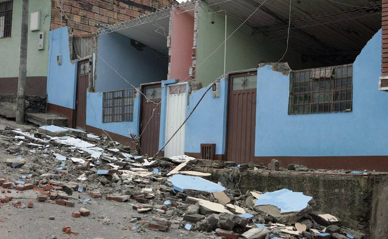 Zonas en Colombia con mayor riesgo de un terremoto