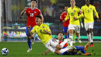 Camilo Vargas y el VAR evitaron una dolorosa derrota en la segunda prueba de la selección Colombia