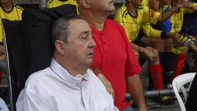 El Profe Montoya ‘se puso la camiseta’ de Millonarios antes del clásico contra Nacional
