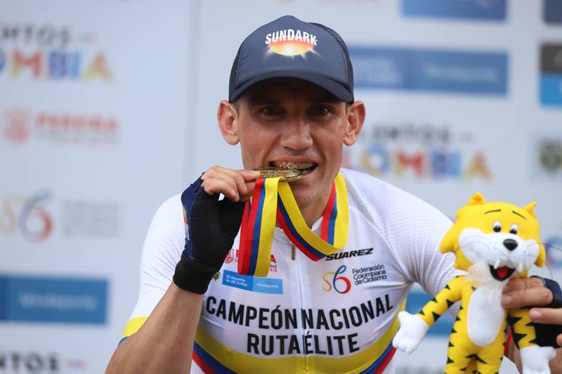 Aristóbulo Cala es el nuevo dueño de la Tricolor, se consagró campeón de ruta