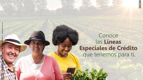 LEC Inclusión Financiera: Un crédito que beneficia a pequeños productores