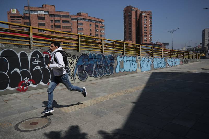 Día sin carro y sin moto 2023 en Bogotá.