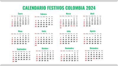 ¿Cuál es la diferencia entre un día festivo y un día cívico en Colombia?