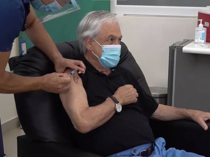 (Video)Chile, líder de vacunación en Latinoamérica