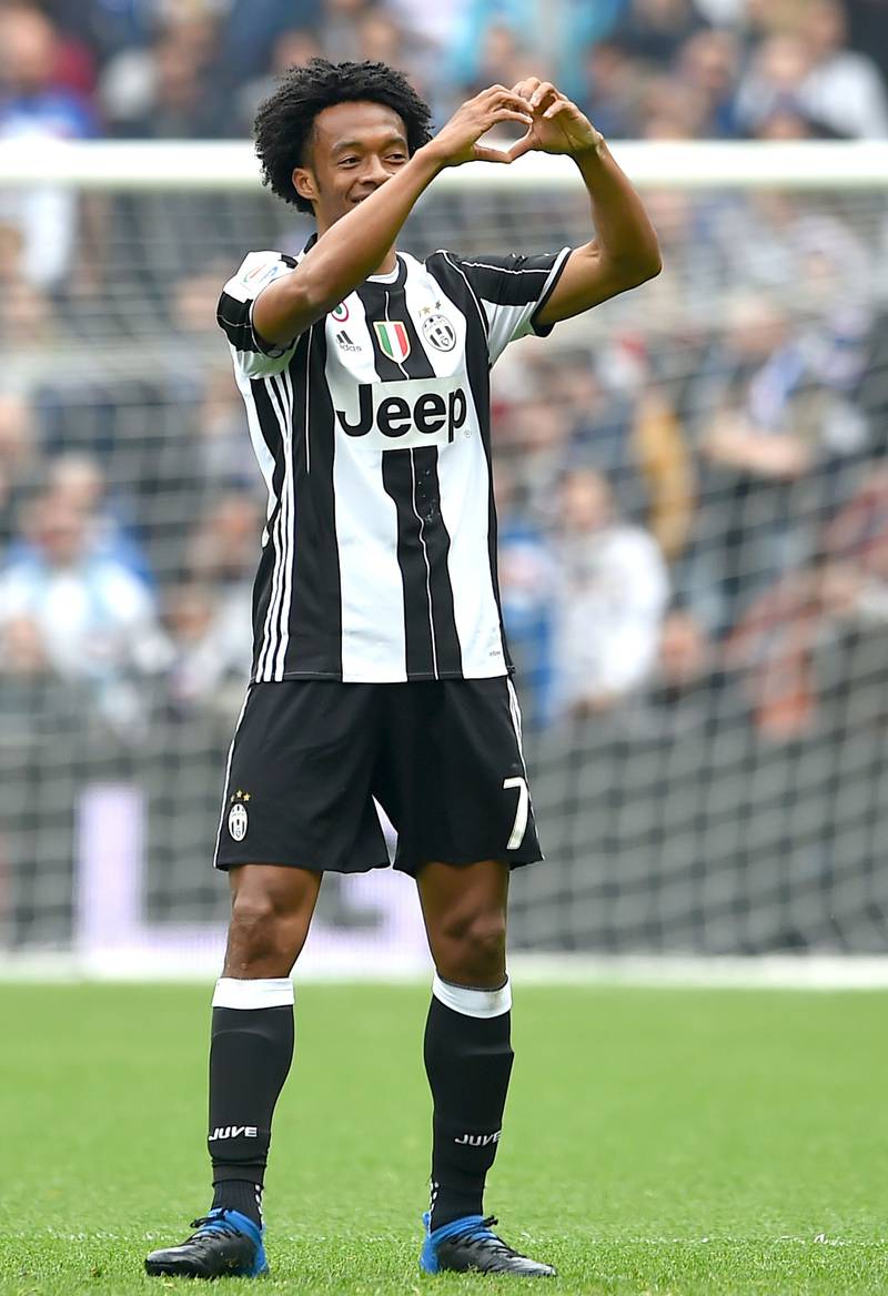 Juan Guillermo Cuadrado elegido mejor jugador de Juventus en marzo