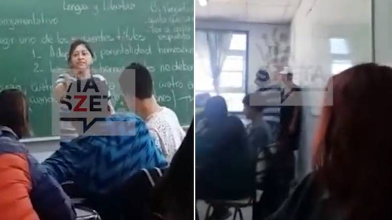 Madre llegó a un colegio a golpear estudiantes que le hacían bullying a su hijo