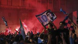 Festejos en Napoli dejan a un muerto y seis heridos