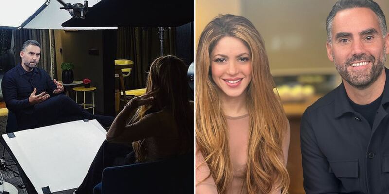 Shakira entrevista