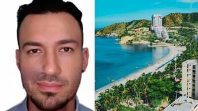 Bogotano apareció muerto en una famosa playa de Santa Marta, ¿qué le pasó?