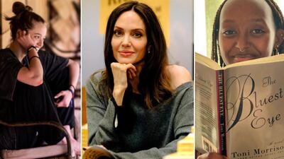 Hijas de Angelina Jolie enseñan cómo llevar shorts de mezclilla en looks modernos y frescos