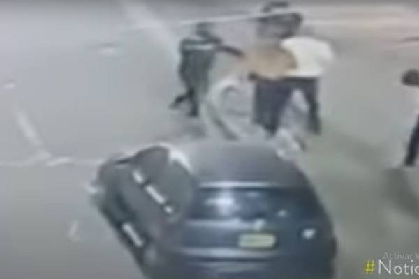Vídeo: hombre disparó contra ladrones que pretendían robarlo y los asesinó
