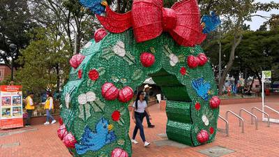 Navidad eterna: ¿Hasta cuándo estará la decoración de navidad en el parque El Poblado?