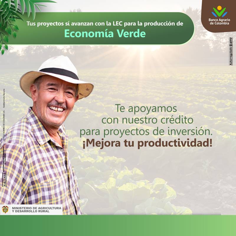 Cortesía Banco Agrario de Colombia