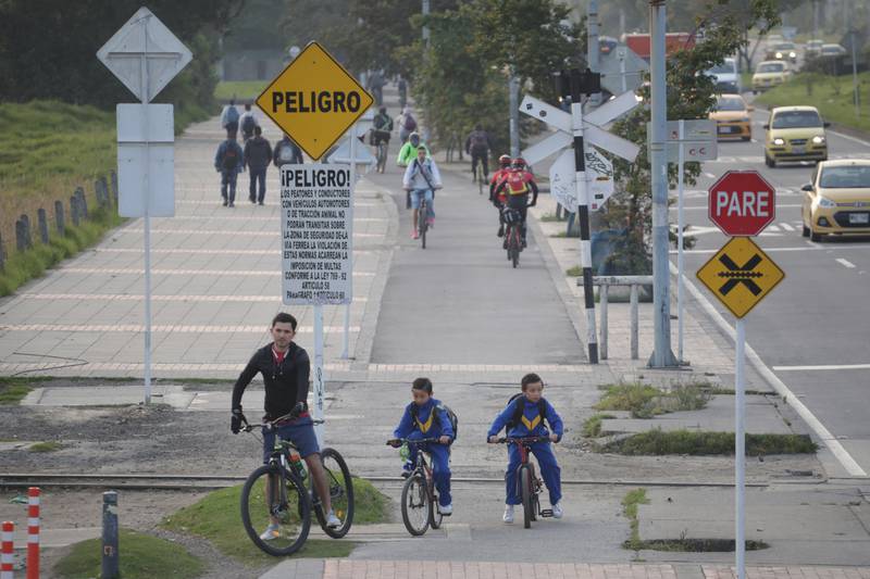 Día sin carro y sin moto 2023 en Bogotá.